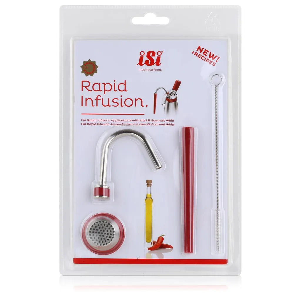  ISi Rapid Infusion Aufsatz - Anwendung Für Gourmet Whip (1er Pack)
