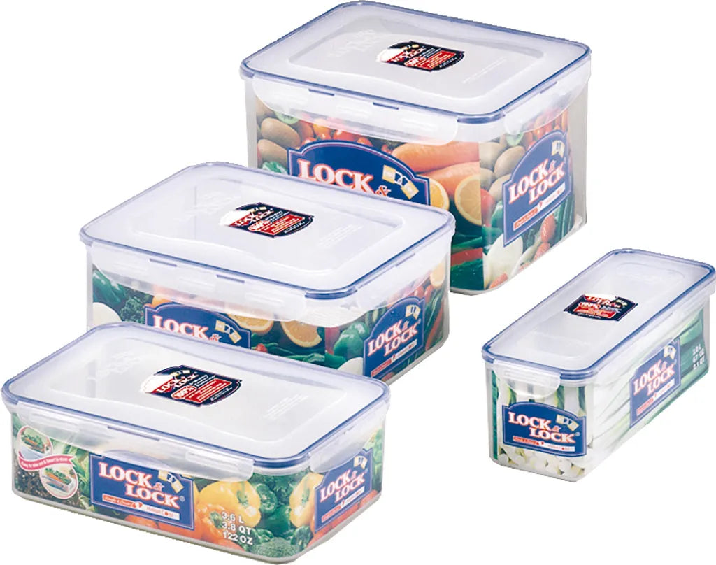 LocknLock Classic HPL838 Frischhaltedose 9L - Luft & Wasserdicht (1er Pack)