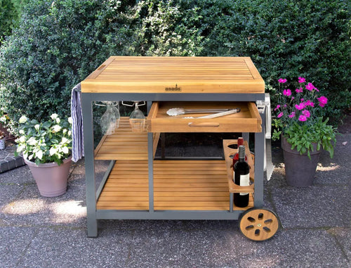  Asado Grilltisch Servierwagen Ally