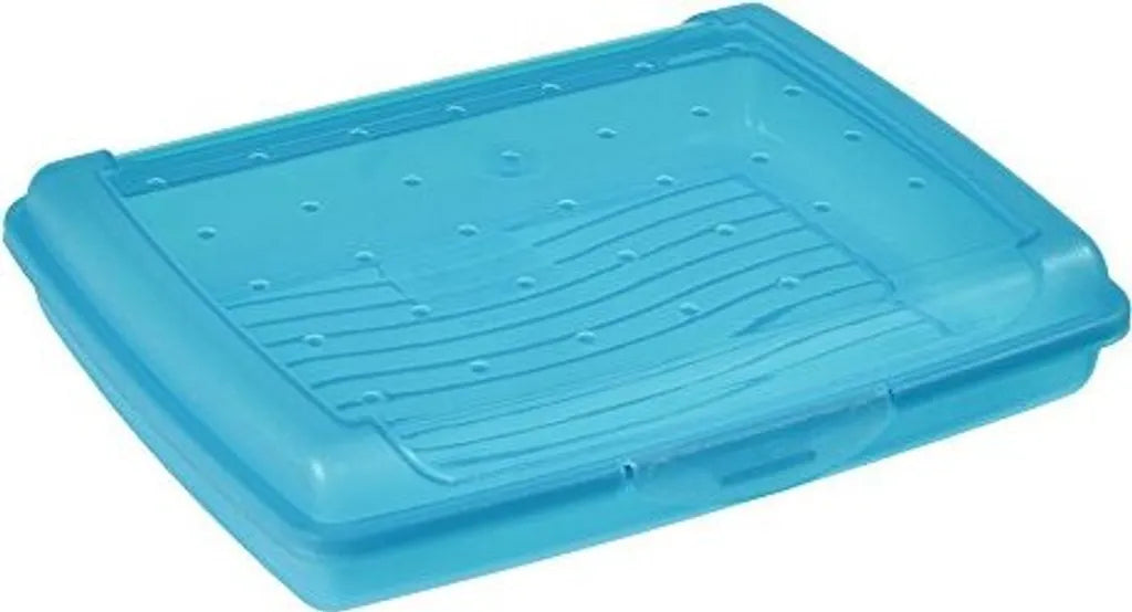 Keeeper Brotdose "luca" Click Box Mini Blau Transparent
