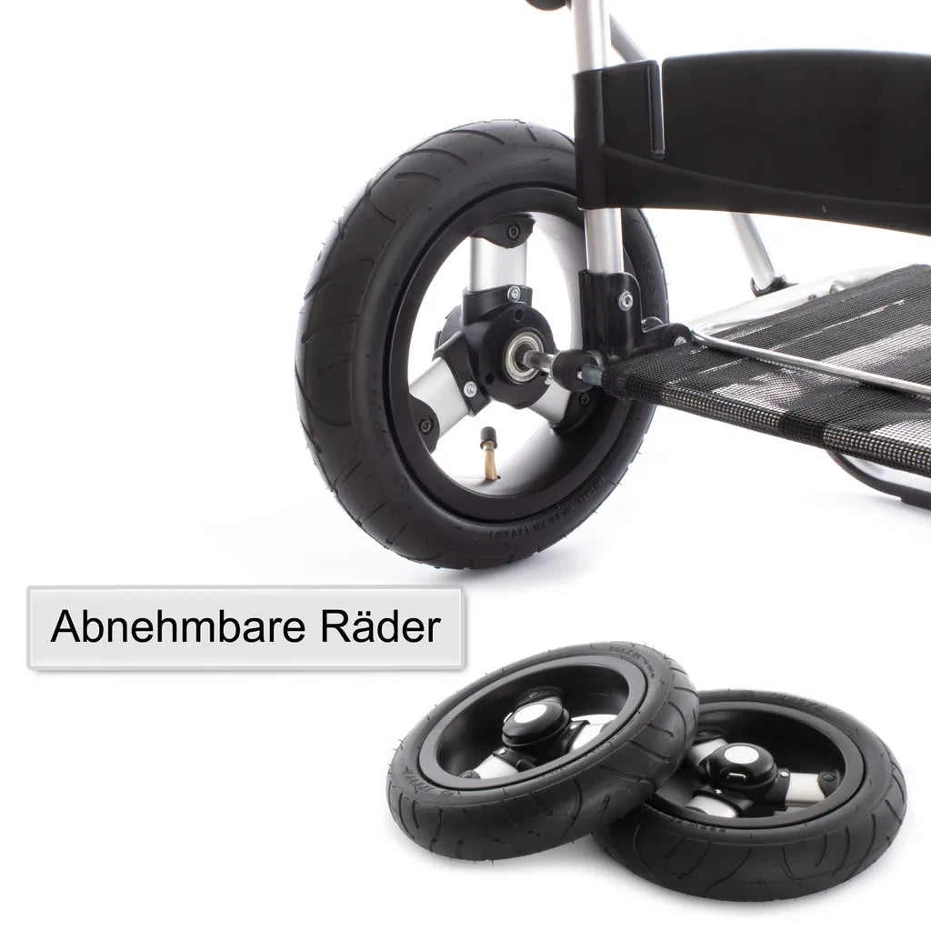  Andersen Shopper Royal Alu Klappbar Mit Luftreifen Ø 25 Cm Und 49 Liter Tasche Ortlieb Anthrazit, Wasserdicht