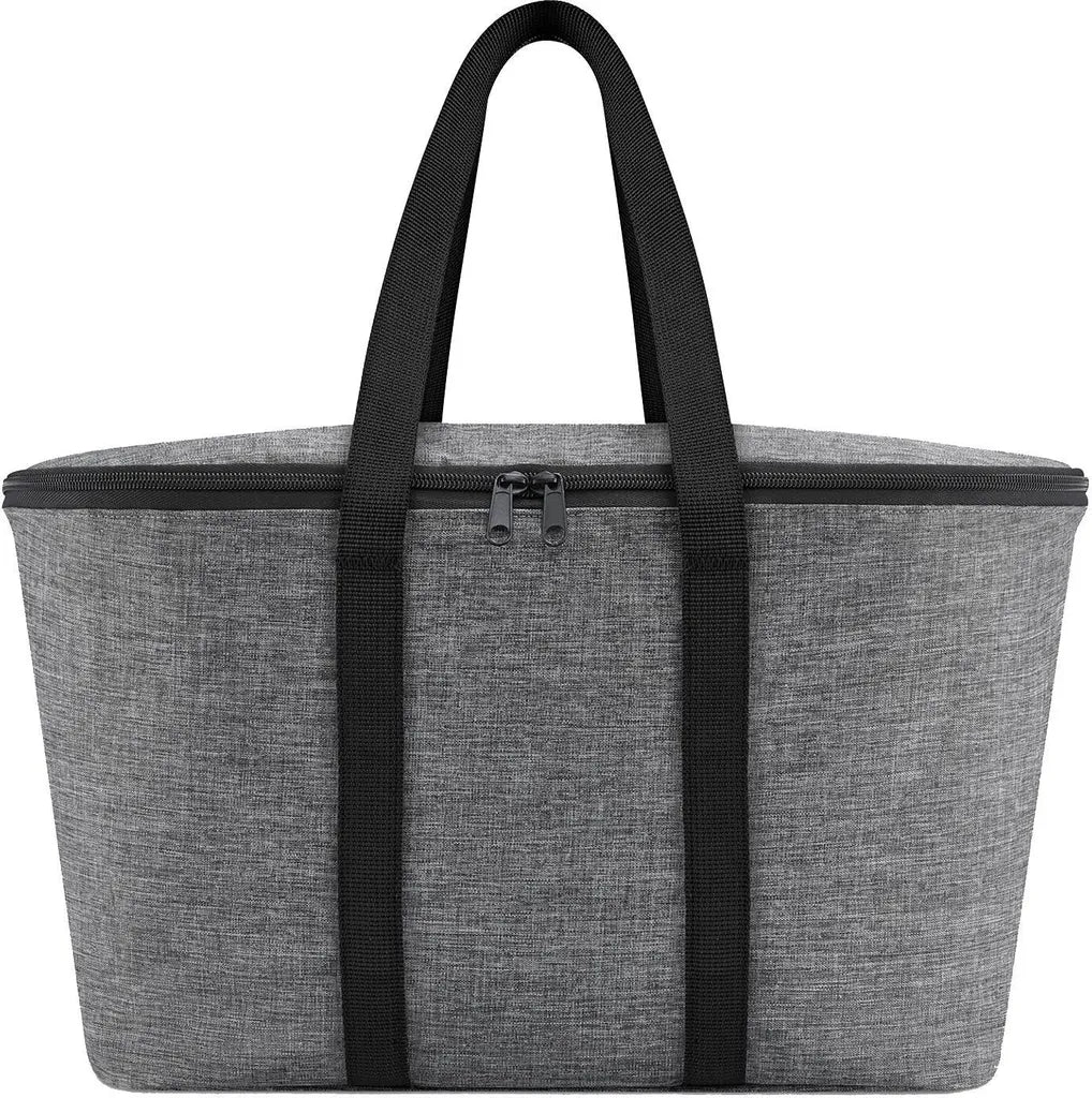  Reisenthel Coolerbag Twist Silver Kühltasche Faltbar 20 L - Twist Silver