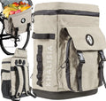  KHALISIA Kühltasche - Fahrradtasche Für Gepäckträger - Einsetzbar Als Gepäckträgertasche - Fahrrad Rucksack - Picknicktasche - Lunchtasche - Thermotasche Hält Kalt & Warm