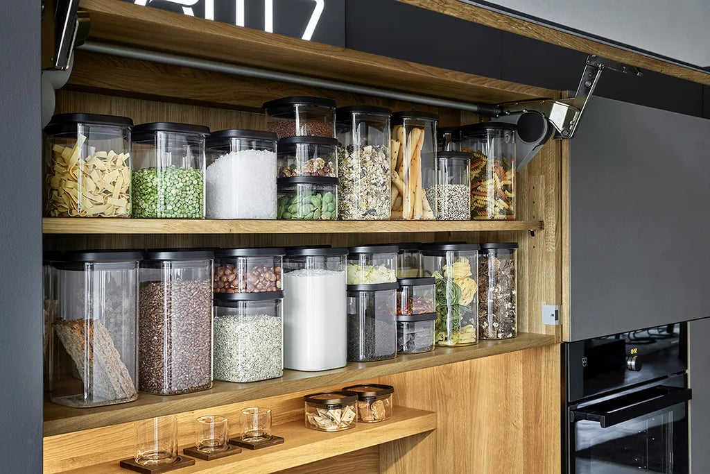GEFU Vorratsdosen-Set PANTRY, 4-teilig