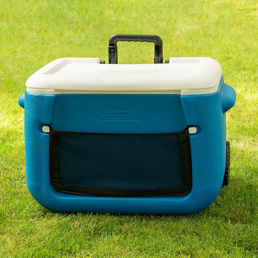  Coleman Kühlbox "50 QT Polylite Wheeled Mesh"