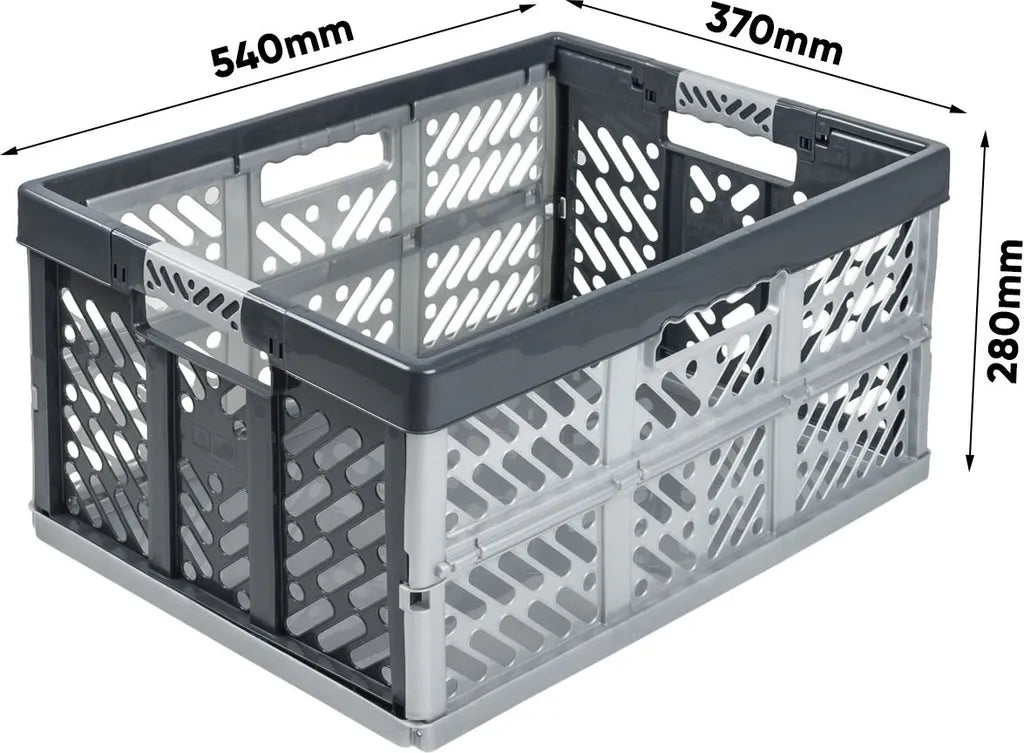  Keeeper Klappbox Ben Aufbewahrungsbox Kunststoff Soft-Touch Griffen X8