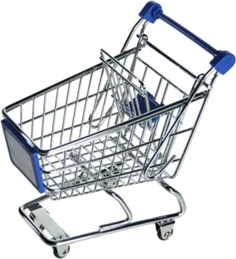  Einkaufswagen - Metall - Mini