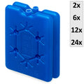  Deuba Kühlakku Set 12 Stunden Flach Je 200ml Für Kühltasche Kühlbox Outdoor Kühlelement Kühlpack Cool Pack Kühlakkus, Anzahl:24er Set