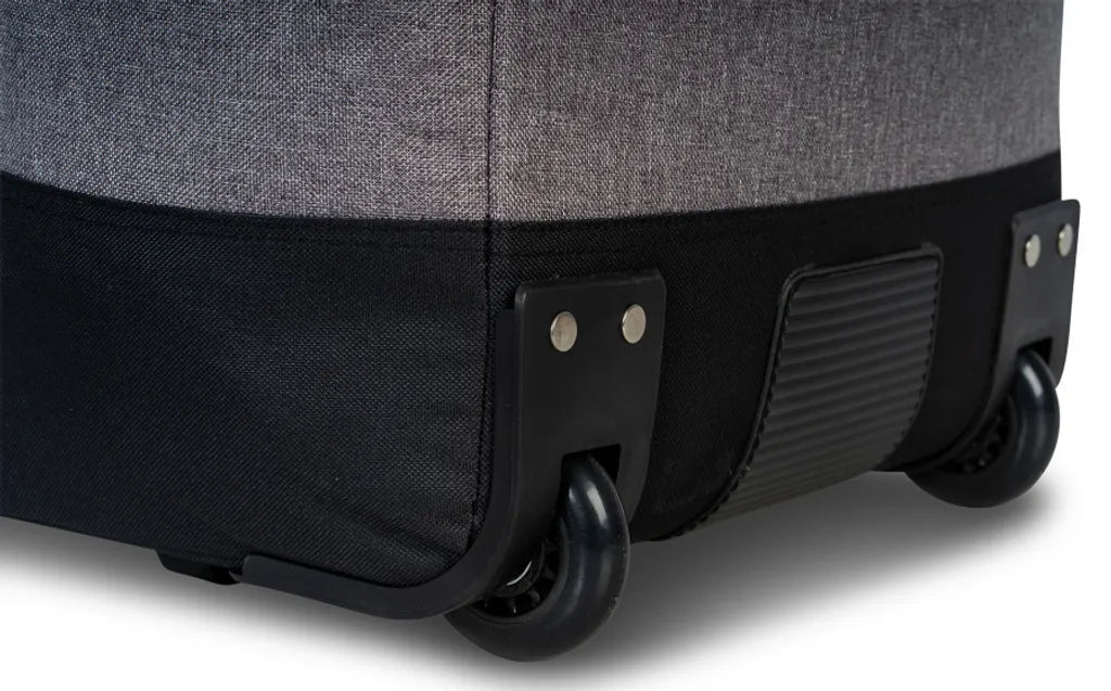  Punta Wheel-Cool Shopping-Roller Mit Kühlfach Einkaufstrolley 52 Cm 2 Rollen, Farben:Braun