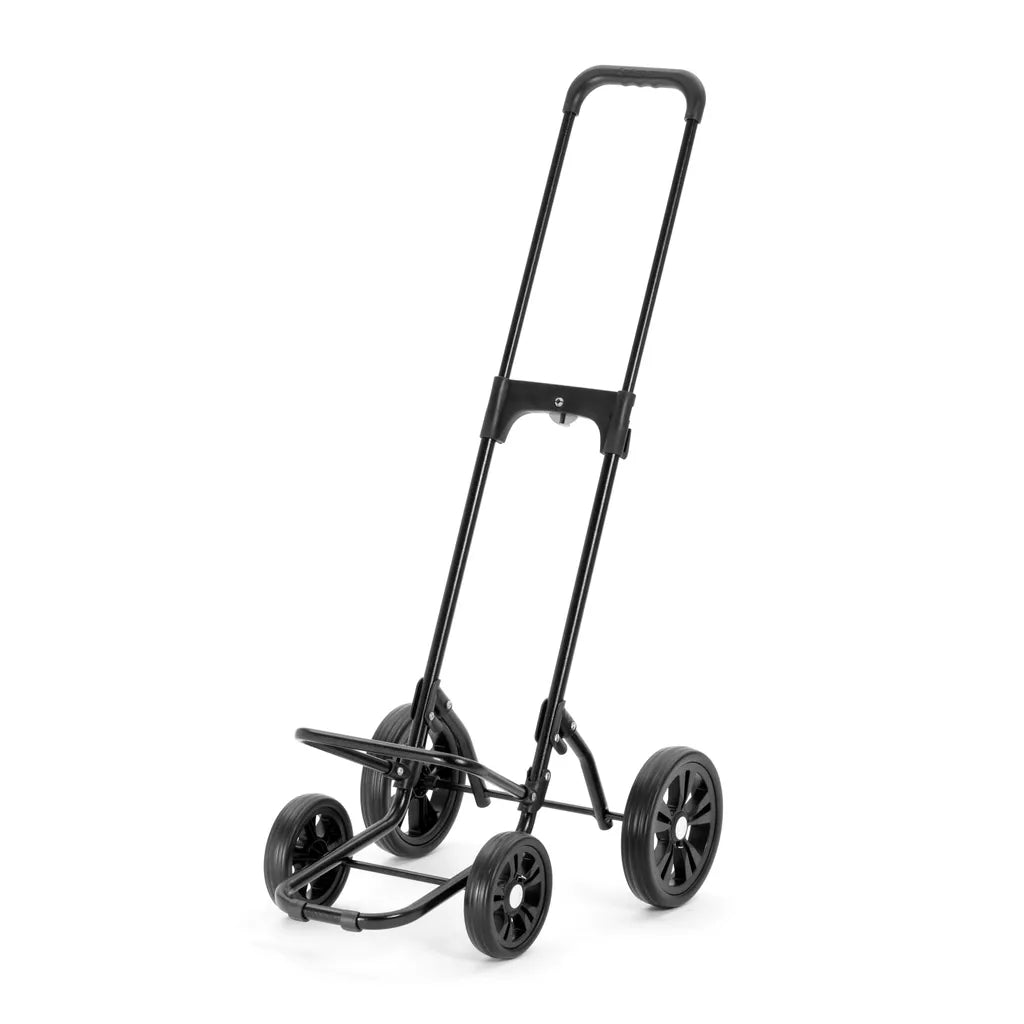  Andersen Shopper Quattro Stahl Höhenverstellbar Mit Rad Ø 15 Und 20 Cm Und 62 Liter Tasche Hydro 2.0 Schwarz Mit Kühlfach