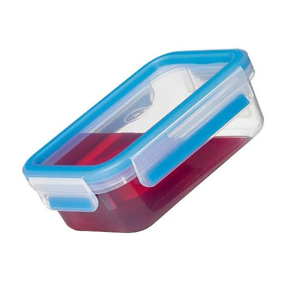  Emsa Frischhaltedose CLIP & CLOSE 3er Set 1,20 Liter Blau