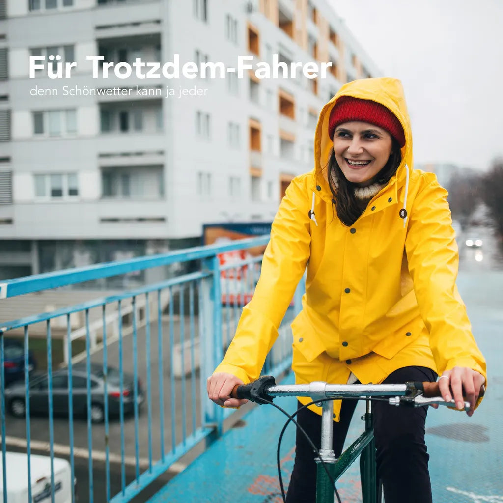  EAZY CASE Fahrradkorb Regenschutz, Wasserfester Korbüberzug, Schutzhülle, Korbabdeckung Wasserabweisend, Regenüberzug Für Fahrradkorb Elastisch, Schutzhaube Für Regen, Dunkelblau, Blau