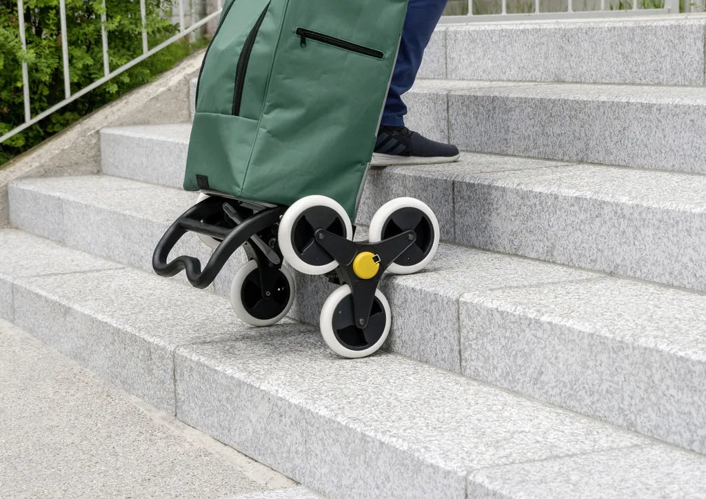  Kühltrolley Einkaufstrolley Treppensteiger Grün : Grün
