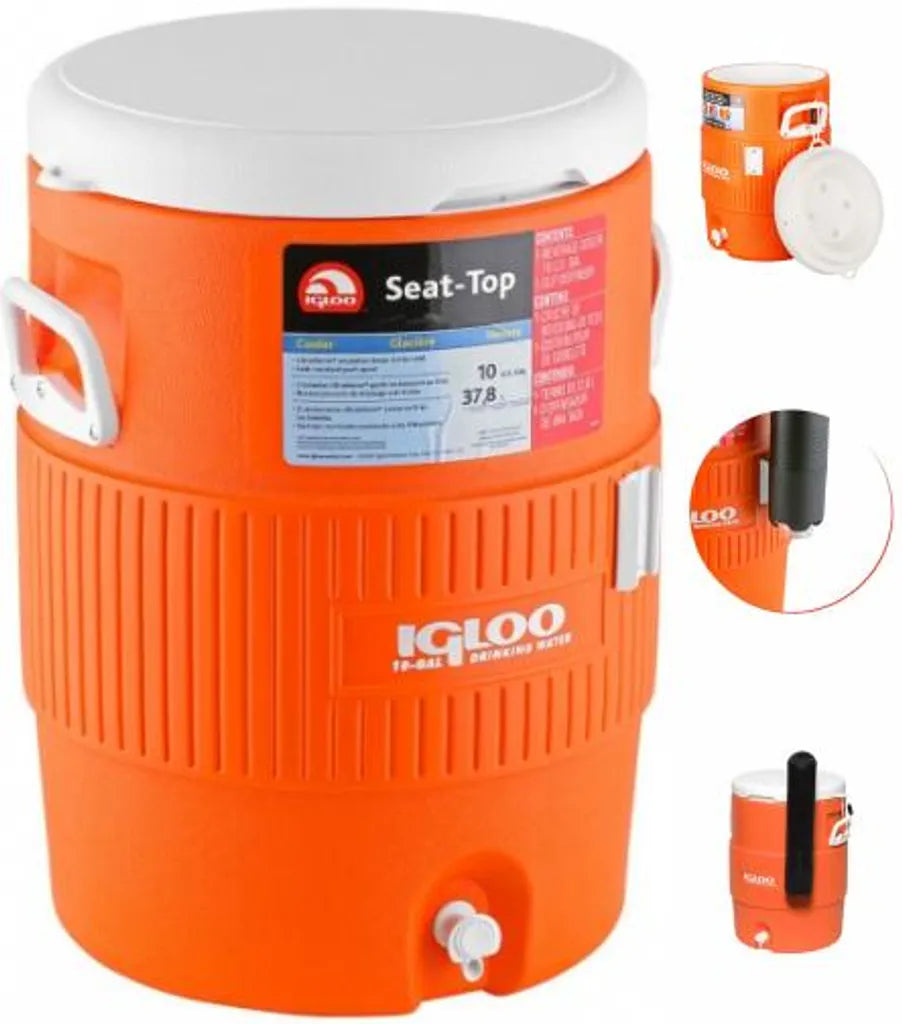  IGLOO Getränkebehälter 'Seat Top 10 Gallon' 38L