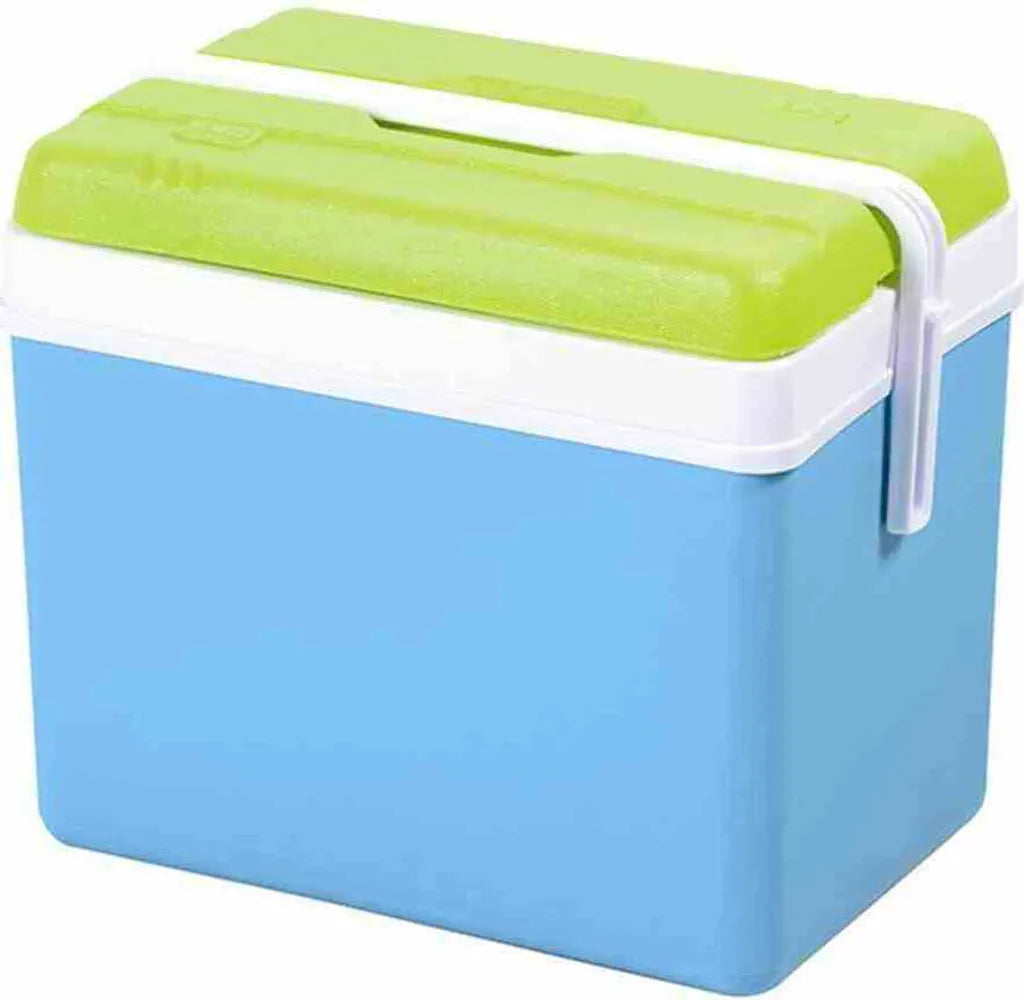  EDA Kühlbox Promotion, 35 Liter, Blau-grün 178289