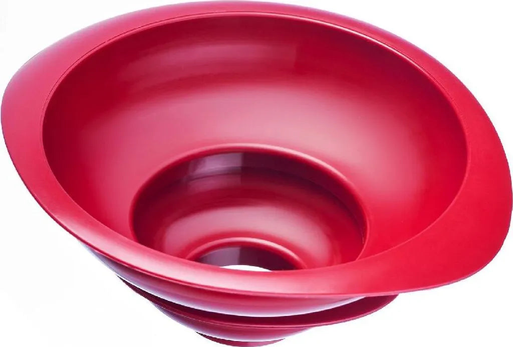  Westmark 1155 2270 Einmachtrichter 'Twix', Rot, 2-teilig (1 Set)