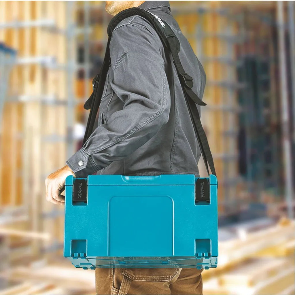  Makita® Zubehör MAKPAC Größe 4 Isoliert 39,5 X 29,5 X 32,0 Cm 18 Liter - 198253-4