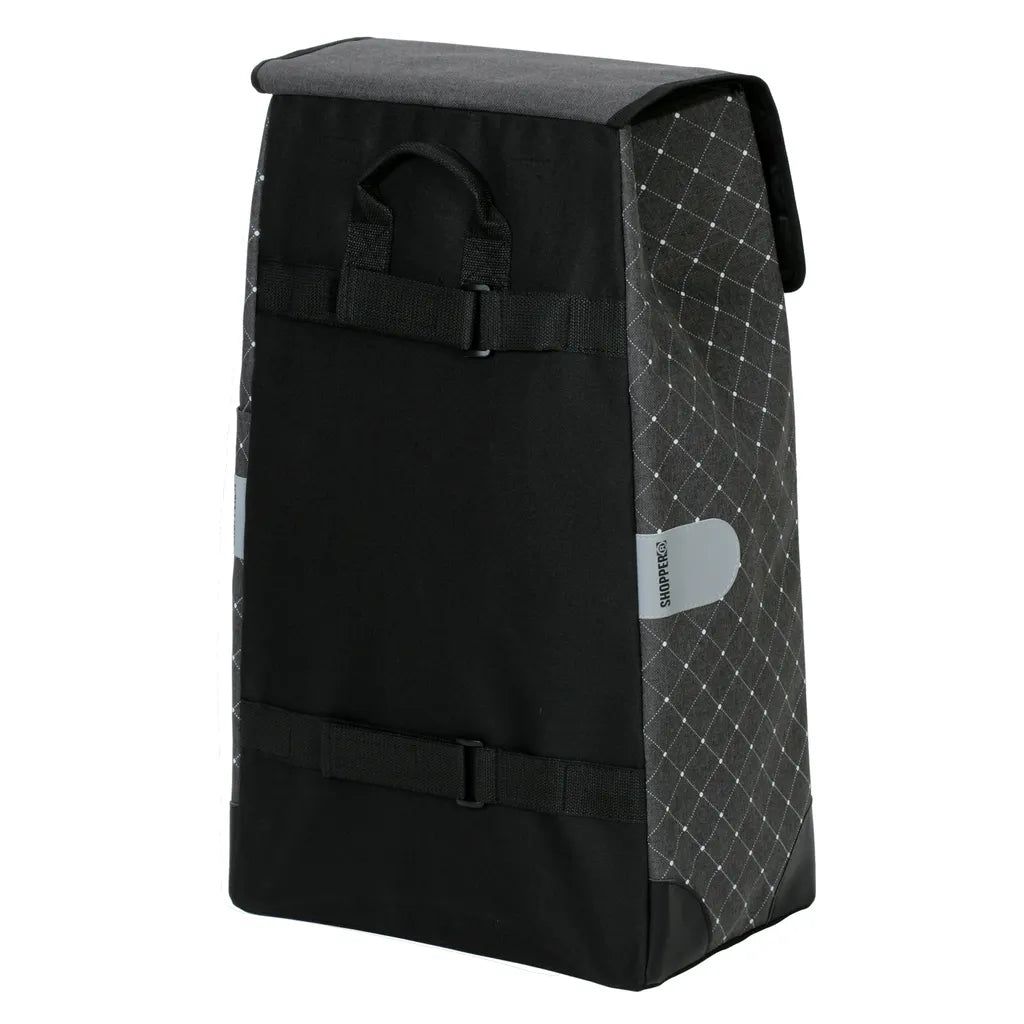 Andersen Shopper Alu Star Höhenverstellbar Mit Rad Ø 20 Cm Und 43 Liter Tasche Sofia Anthrazit