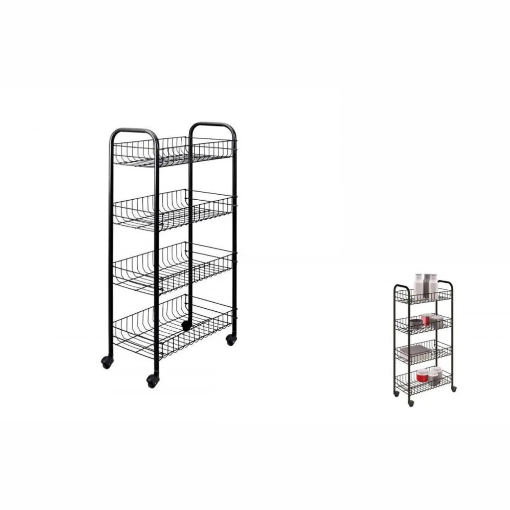  Mehrzweckwagen Metaltex Pisa 41 X 23 X 84 Cm