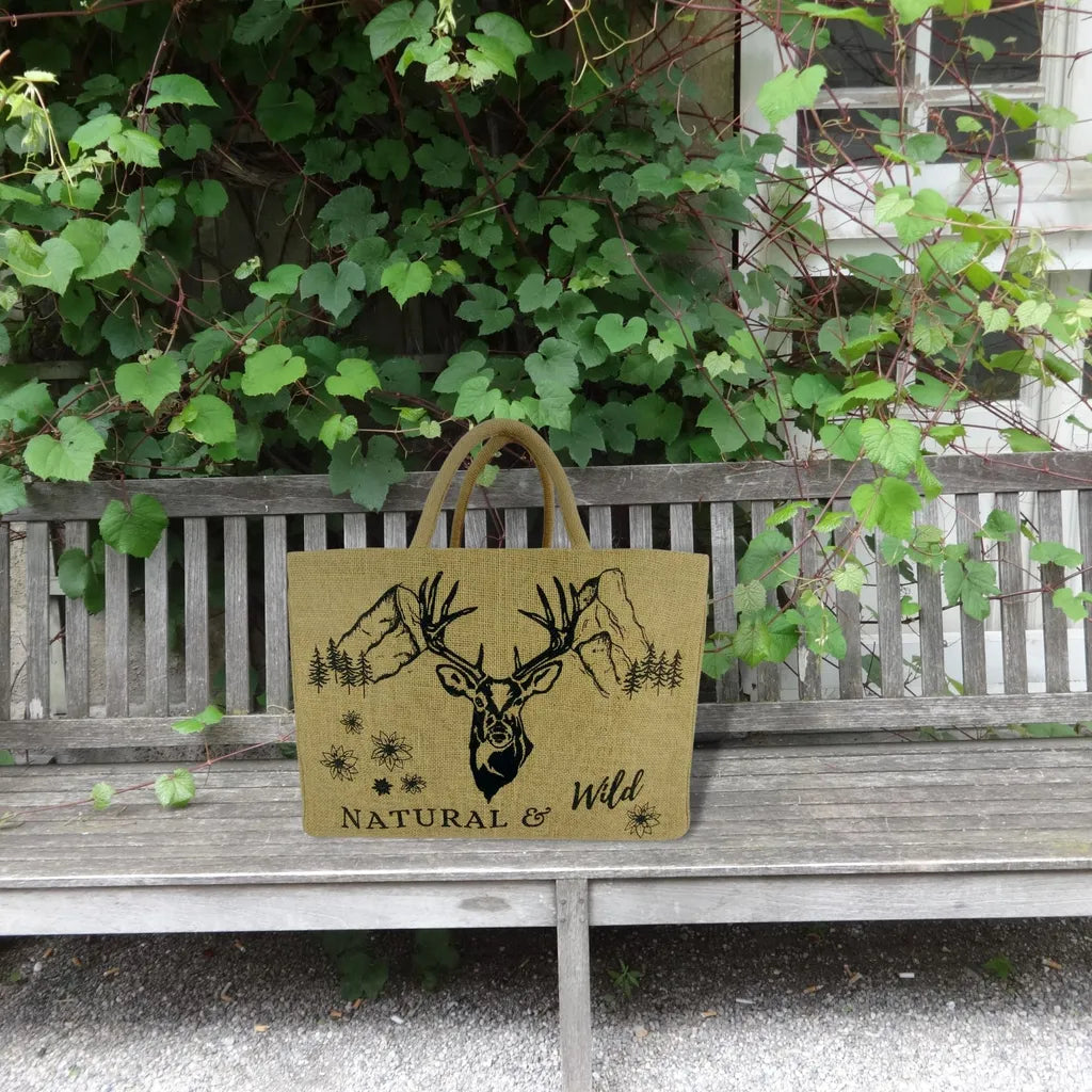  Domelo Damen Groß Einkaufskorb, 100% Jute Vegan Tasche, Shopper Korbtasche, Shopping Bag, Diese Handtasche Ist Nachhaltige Produkte, Strohtasche Strandtasche, Geschenke Für Frauen