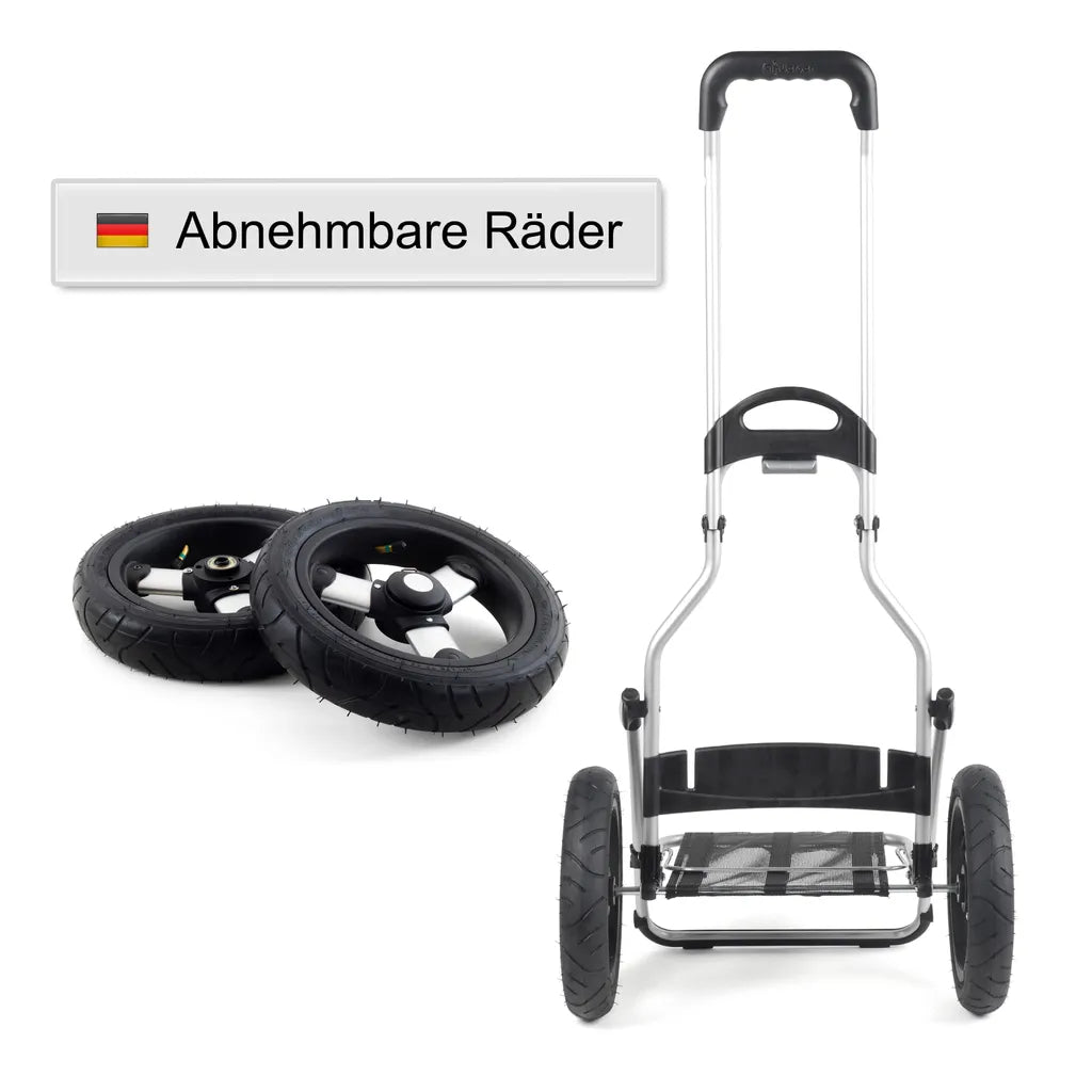  Andersen Shopper Royal Alu Klappbar Mit Luftreifen Ø 29 Cm Und 49 Liter Tasche Ortlieb Gelb, Wasserdicht