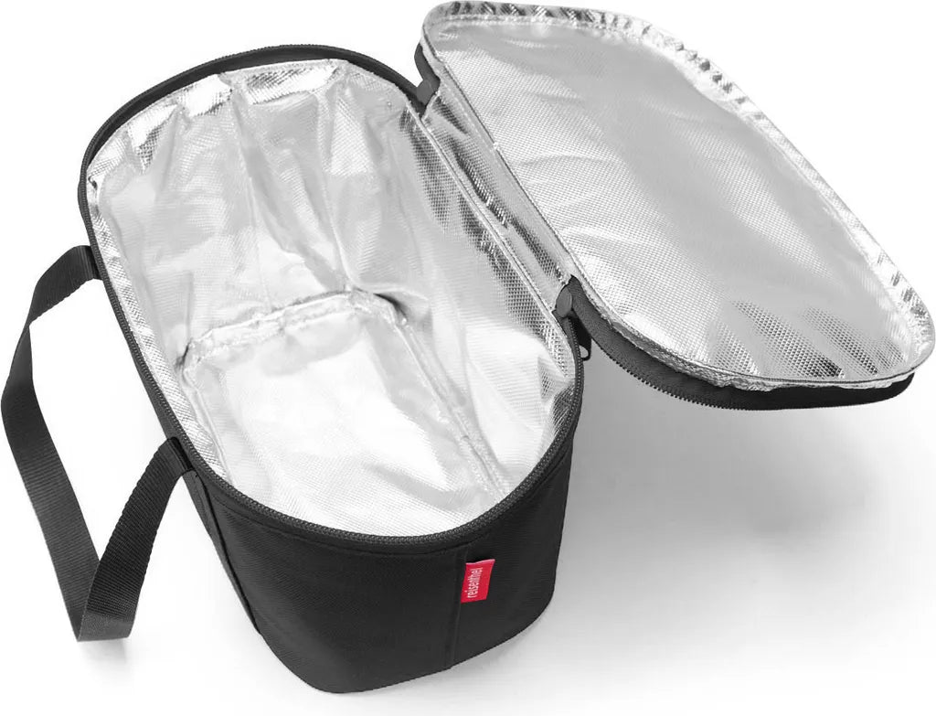  Reisenthel Coolerbag XS 4 Liter Black Faltbare Kühltasche Thermo Eink
