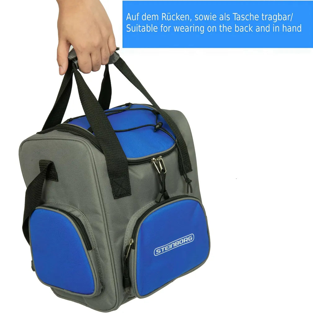  Steinborg Thermischen Kühltasche | Reisetasche Mit Integriertem Kühler | 16 Liter