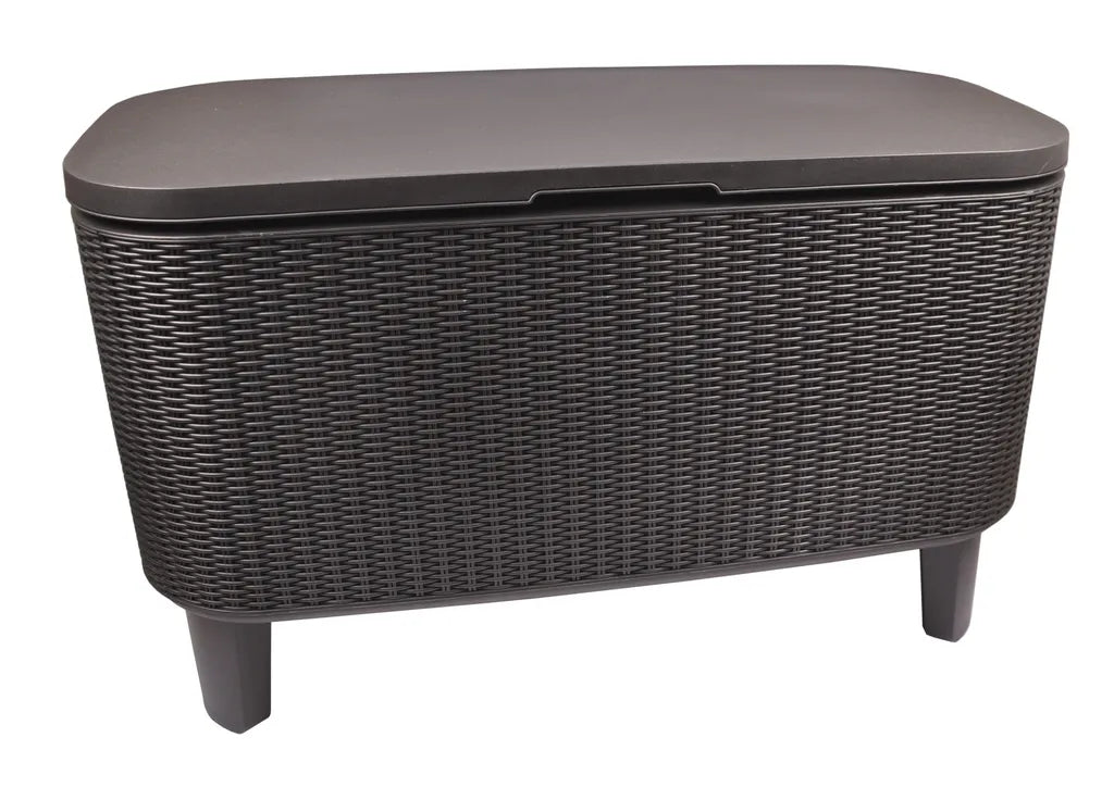  Keter Garden Bar 2in1 Tisch, Bar Mit Kühlbehälter Bevy Cool Bar Rattan