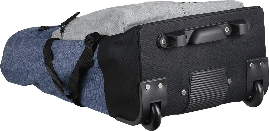  Punta Wheel-Cool Shopping-Roller Mit Kühlfach Einkaufstrolley 52 Cm 2 Rollen, Farben:Braun