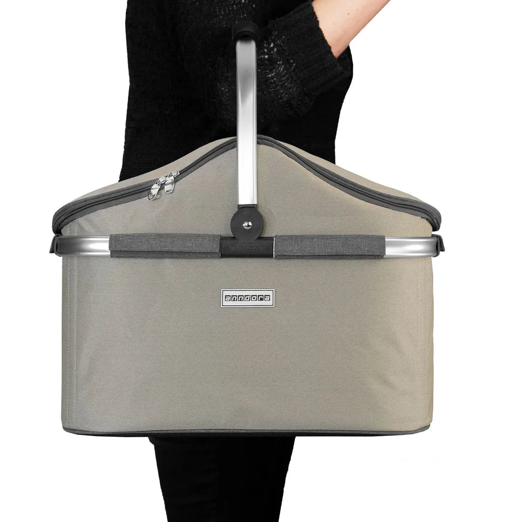  Kühlkorb 25 Liter Beige - Champagner