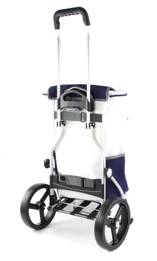  Andersen Shopper Royal Alu Klappbar Mit 3-Speichenrad Ø 25cm Und 51 Liter Tasche 360 ° Mole 8