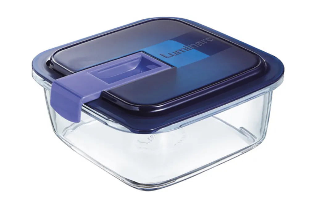  Lunchbox Hermetisch Luminarc Easy Box Zweifarbig Glas 760 Ml