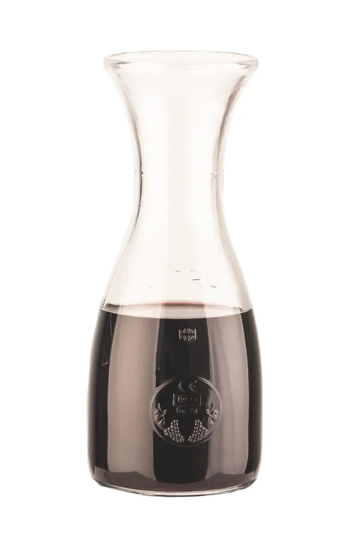 2er Set Bormioli Weinkaraffe Misura 1 L