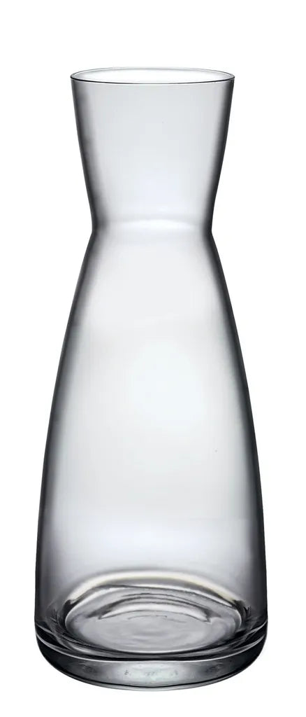  Karaffe, Wasserkaraffe, Glas, Transparent, 0.5 L, Ø 8.4 Cm, Höhe: 20.4 Cm