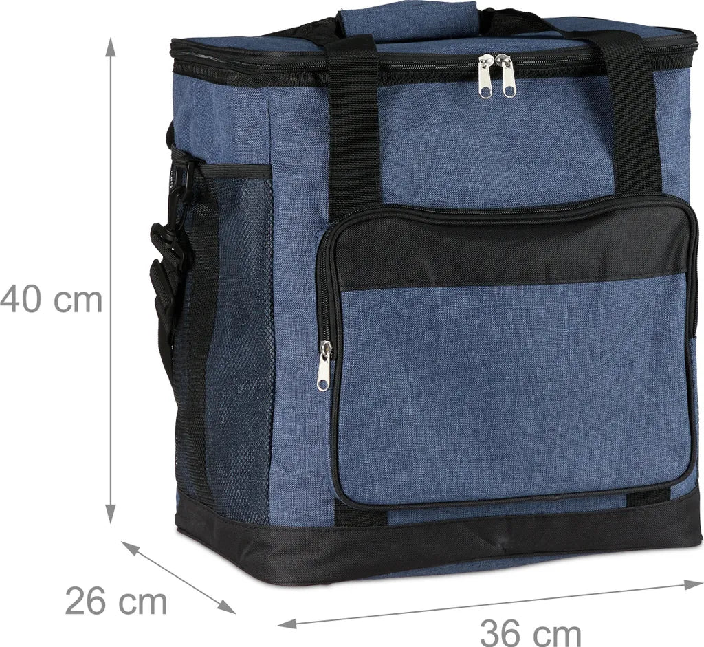  Relaxdays Kühltasche Faltbar 30 Liter