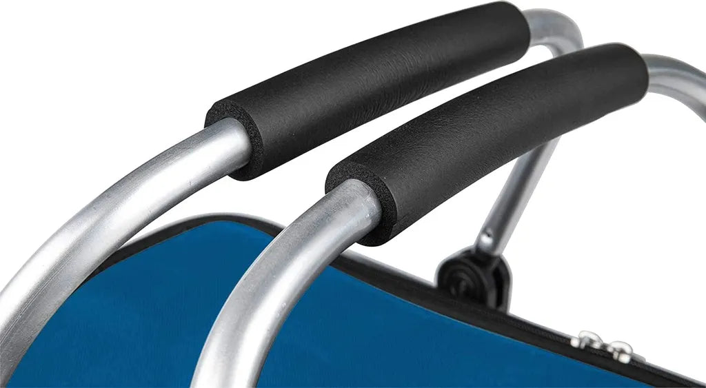  ONVAYA® Einkaufskorb Mit Kühlfunktion | Dunkelblau | 2er Set | Mit Deckel