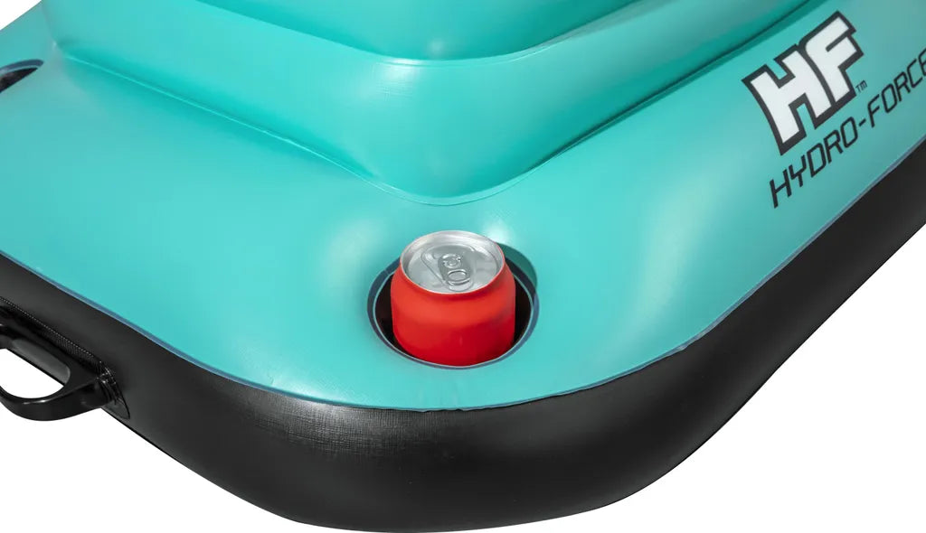  Bestway® Hydro-Force™ Aufblasbare Kühlbox Gletscher 88 X 77 Cm