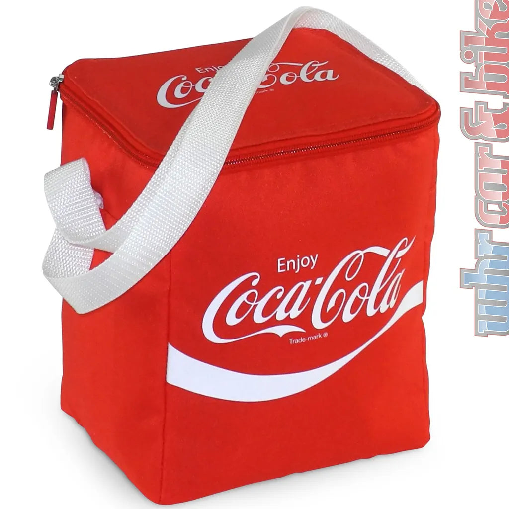  Mobicool Kühltasche 5L Im Coca-Cola® Classic-Design Handlich Mit Schulterriemen