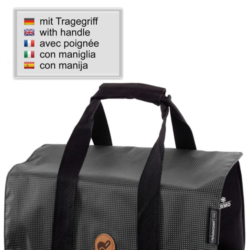  Andersen Royal Shopper Alu Klappbar Mit Kugellagerrad Ø 25 Cm Und 43 Liter Tasche Vektor Grau Mit Kühlfach