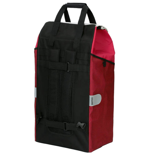  Andersen Shopper Royal Alu Klappbar Mit Luftreifen Ø 25 Cm Und 62 Liter Tasche Hydro 2.0 Rot Mit Kühlfach