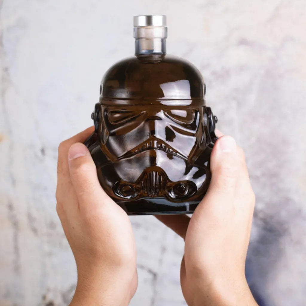  ThumbsUp! Karaffe Stormtrooper Glas 750ml Korken Schwarz