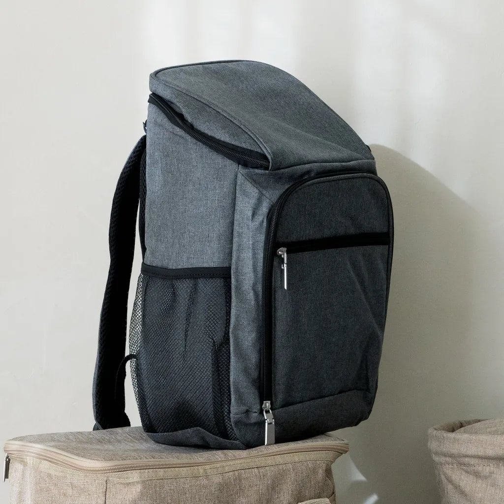  THERMOTASCHE Isoliertasche Lunchtasche Picknicktasche Kühlbox SAGAFORM 21 L Grau