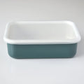  HoneyWare Frischhaltedose Color Line L 1,35l Flach Petrol Emaille