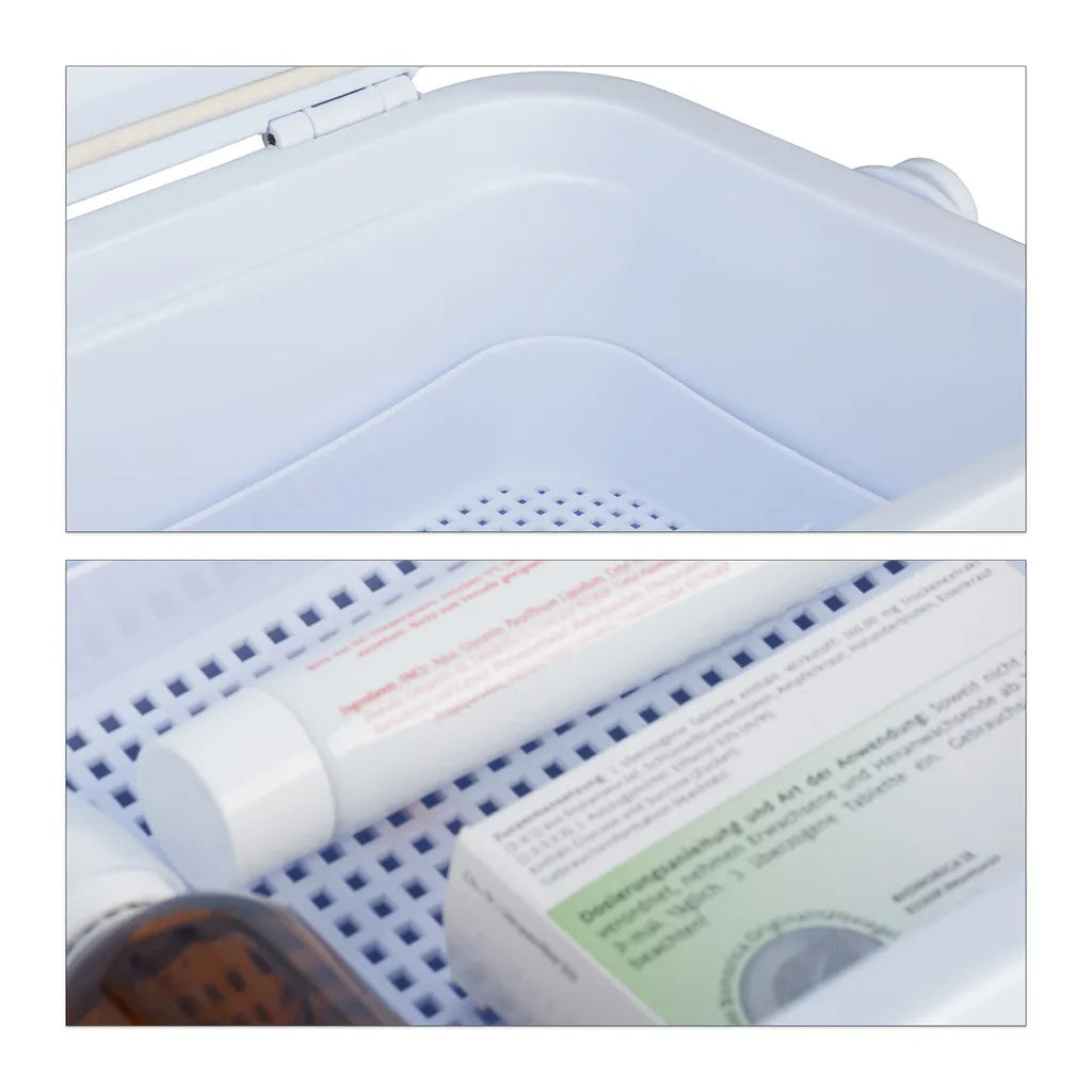  Relaxdays Kühlbox Klein 8 Liter