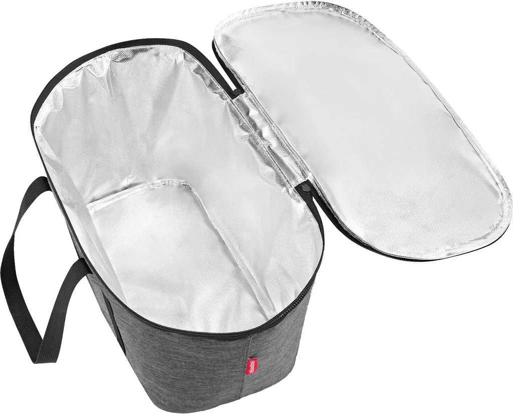  Reisenthel Coolerbag Twist Silver Kühltasche Faltbar 20 L - Twist Silver