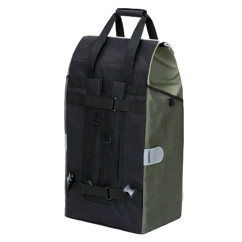 Andersen Shopper Royal Alu Klappbar Mit Luftreifen Ø 29 Cm Und 49 Liter Tasche Hydro 2.0 Khaki Mit Kühlfach