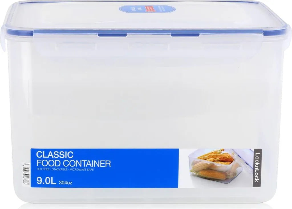  LocknLock Classic HPL838 Frischhaltedose 9L - Luft & Wasserdicht (1er Pack)