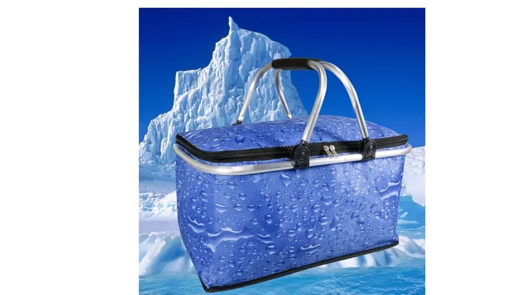  30 Liter Kühltasche + Vorratsdosen 1,15 L