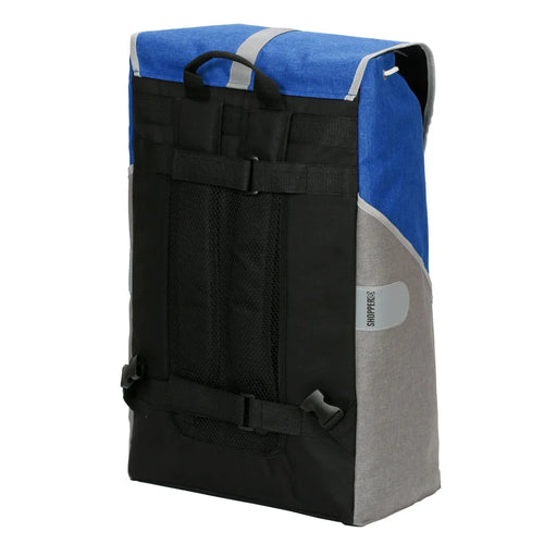  Andersen Shopper Alu Star Höhenverstellbar Mit Rad Ø 20 Cm Und 46 Liter Tasche Filip Blau Mit Kühlfach