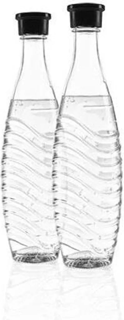  SodaStream Glaskaraffen 0,6 Liter Im 2er-Pack, 764997